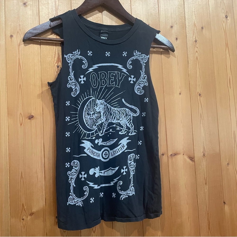 Obey Sleeveless Tee